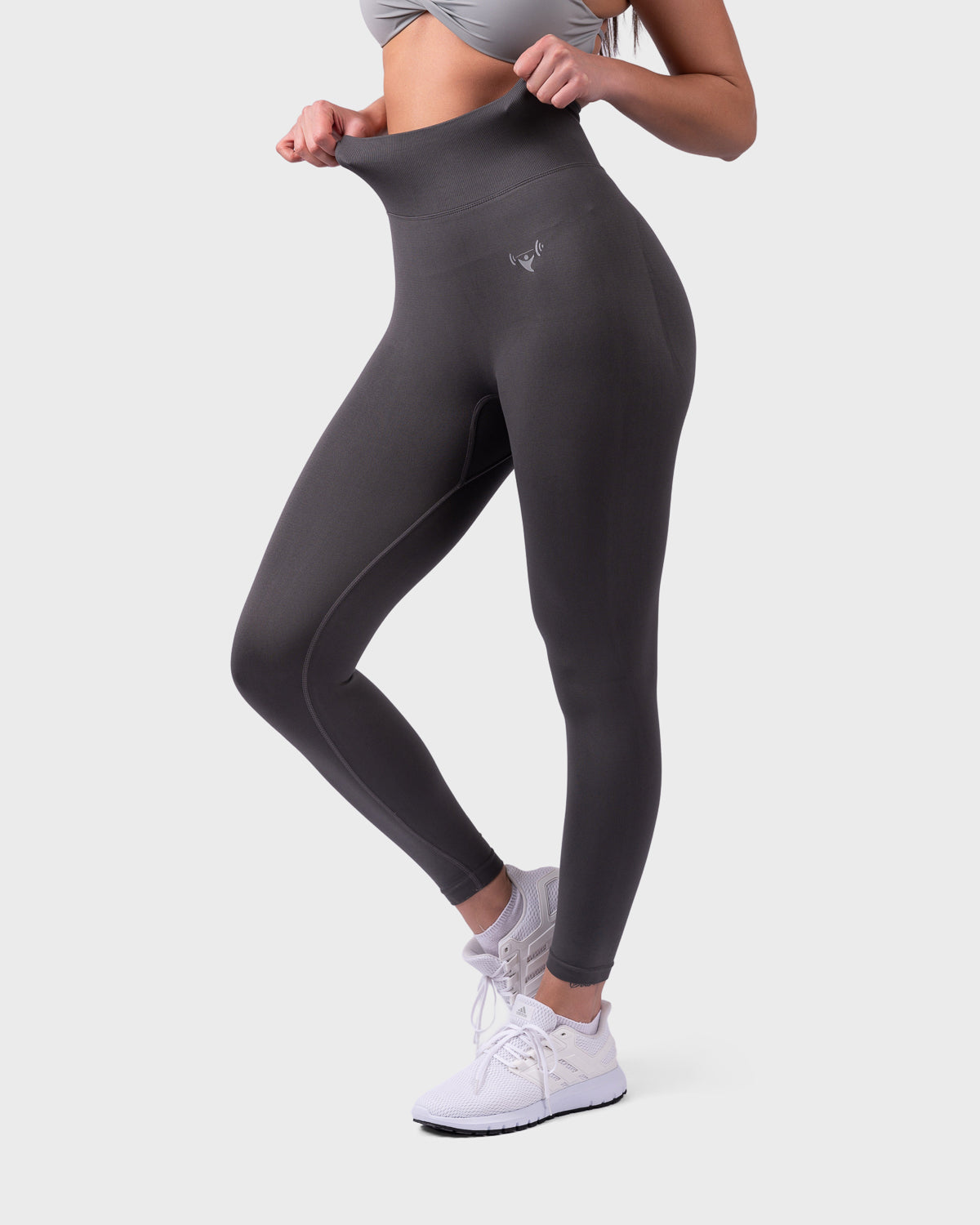Arise High Waisted Leggings - Grey