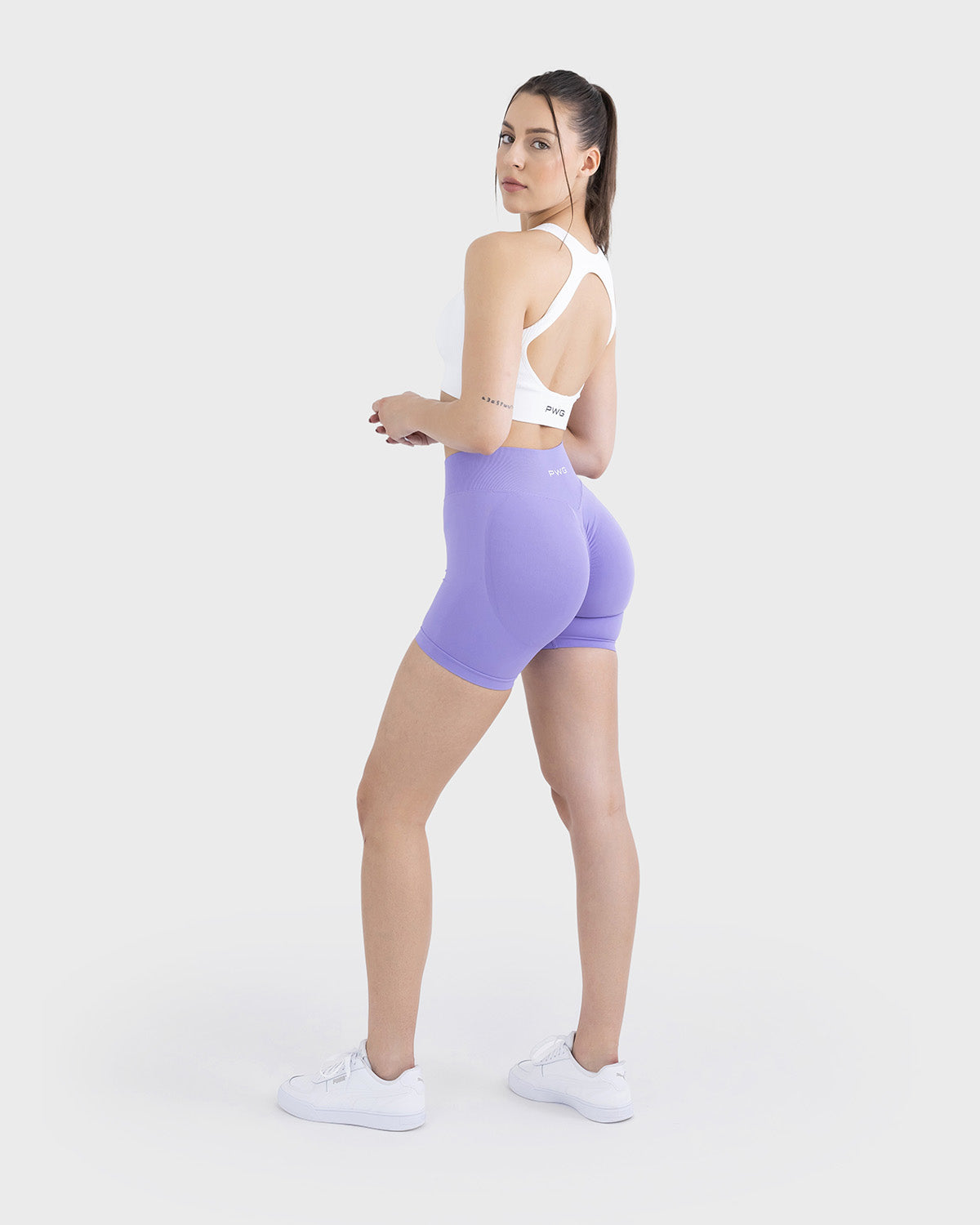 Form Sculpting Shorts - Mystic Lilac