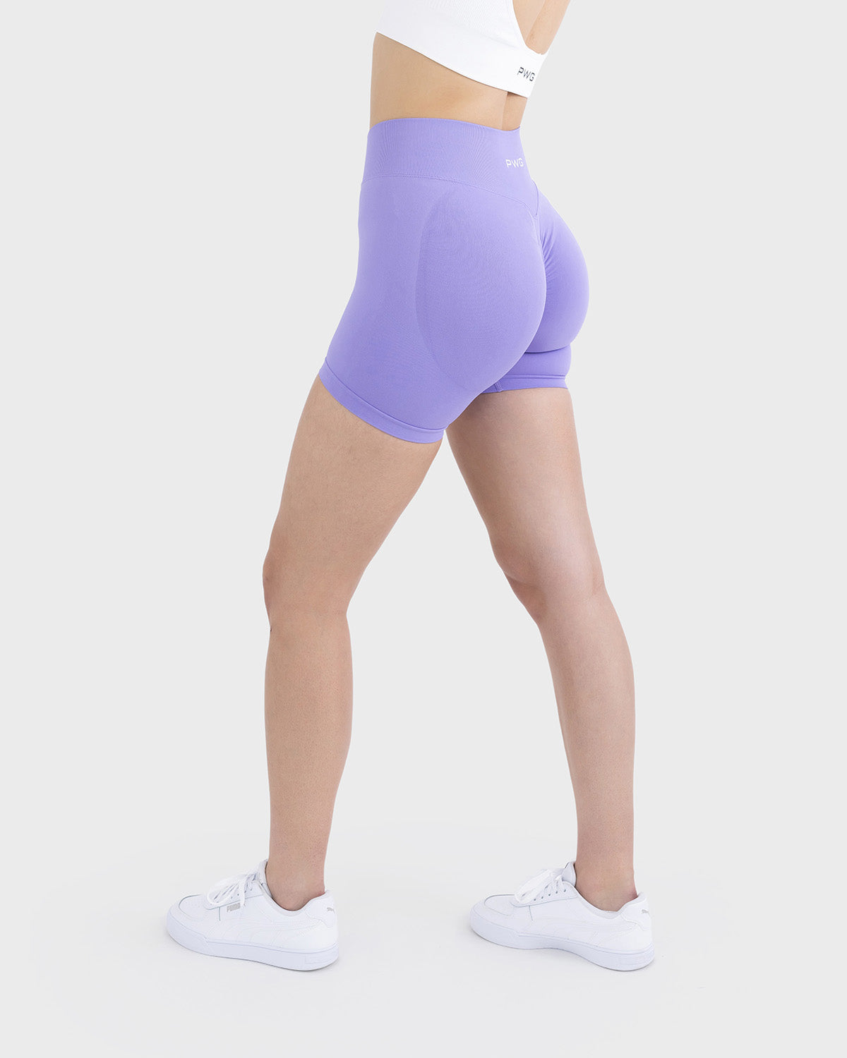 Form Sculpting Shorts - Mystic Lilac