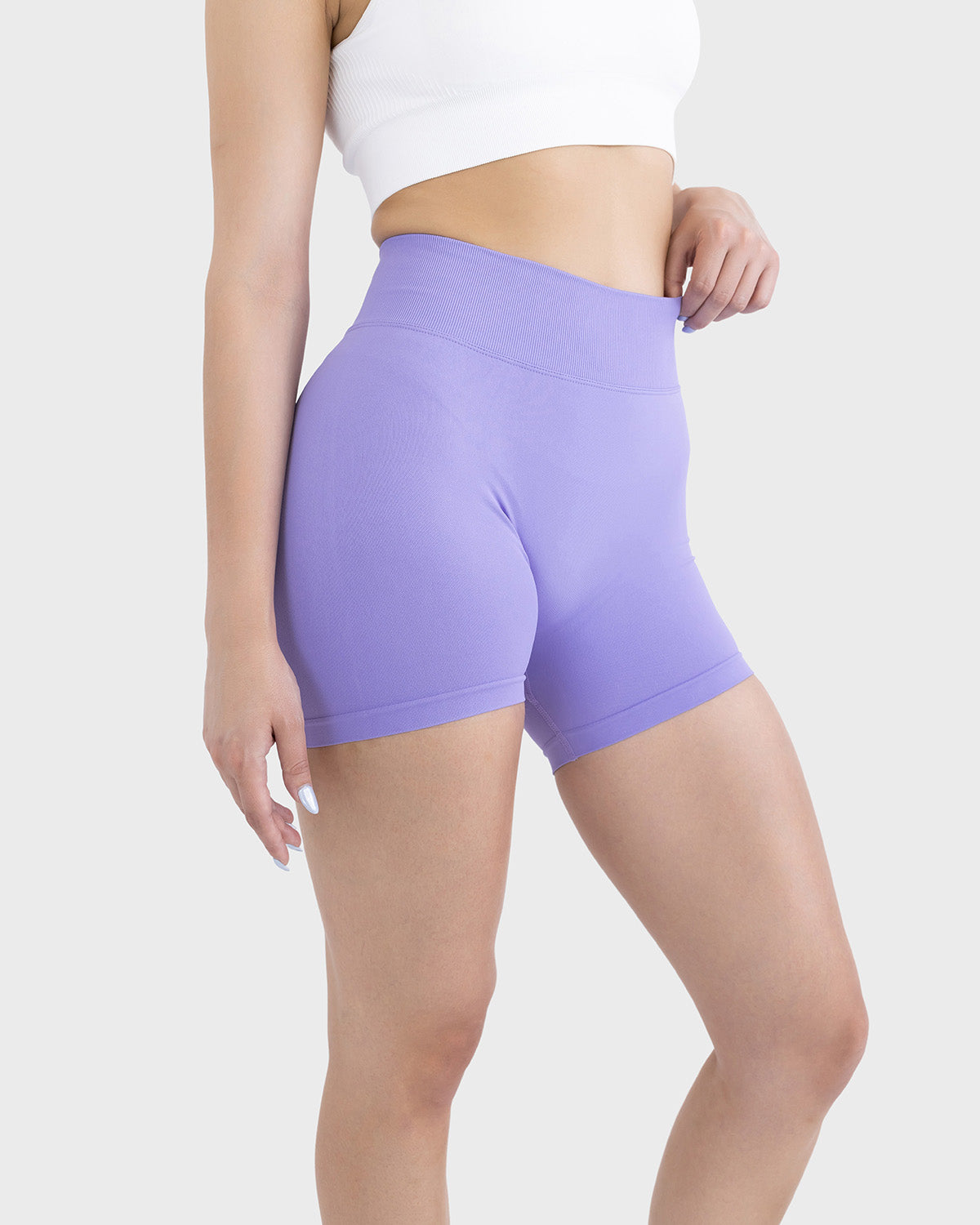 Form Sculpting Shorts - Mystic Lilac