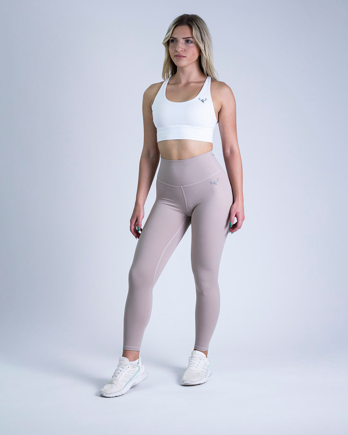 Sense High Waisted Leggings - Cappuchino