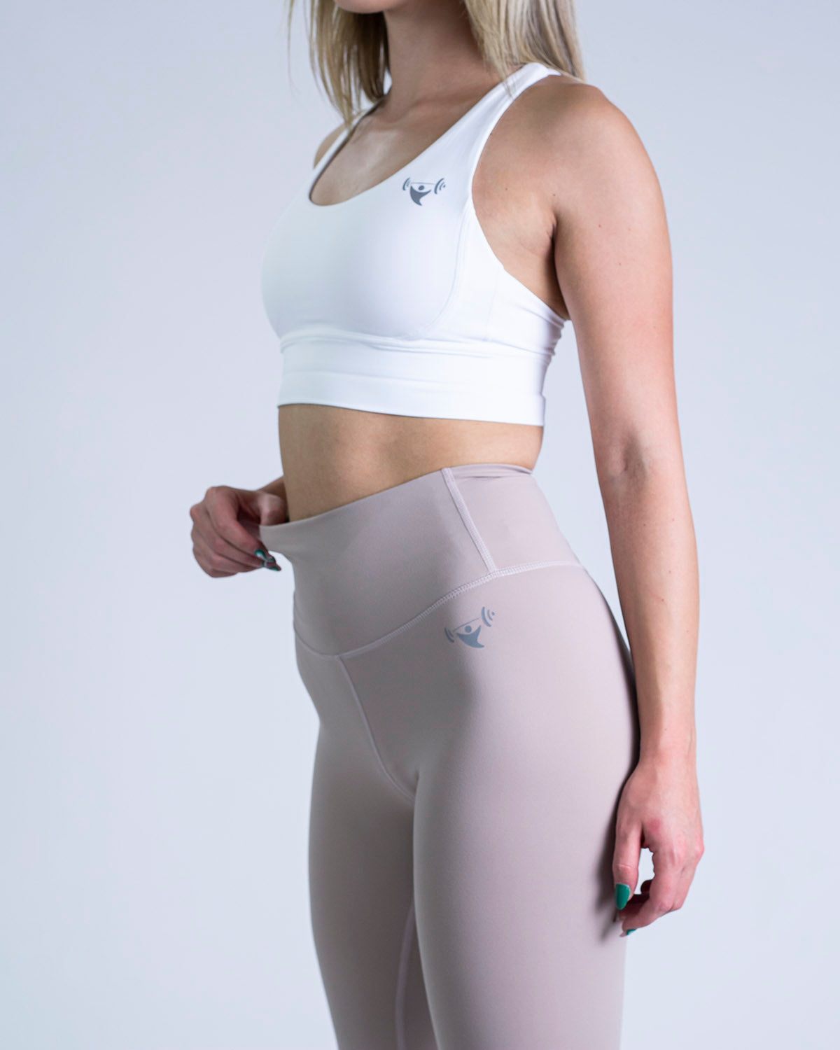 Sense High Waisted Leggings - Cappuchino