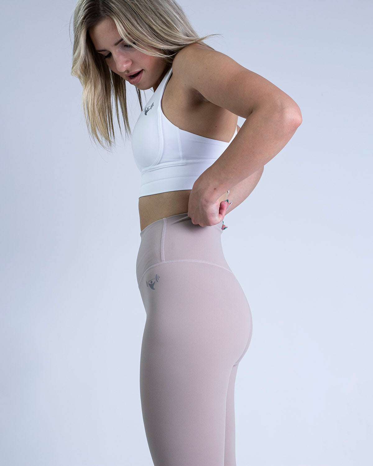Sense High Waisted Leggings - Cappuchino