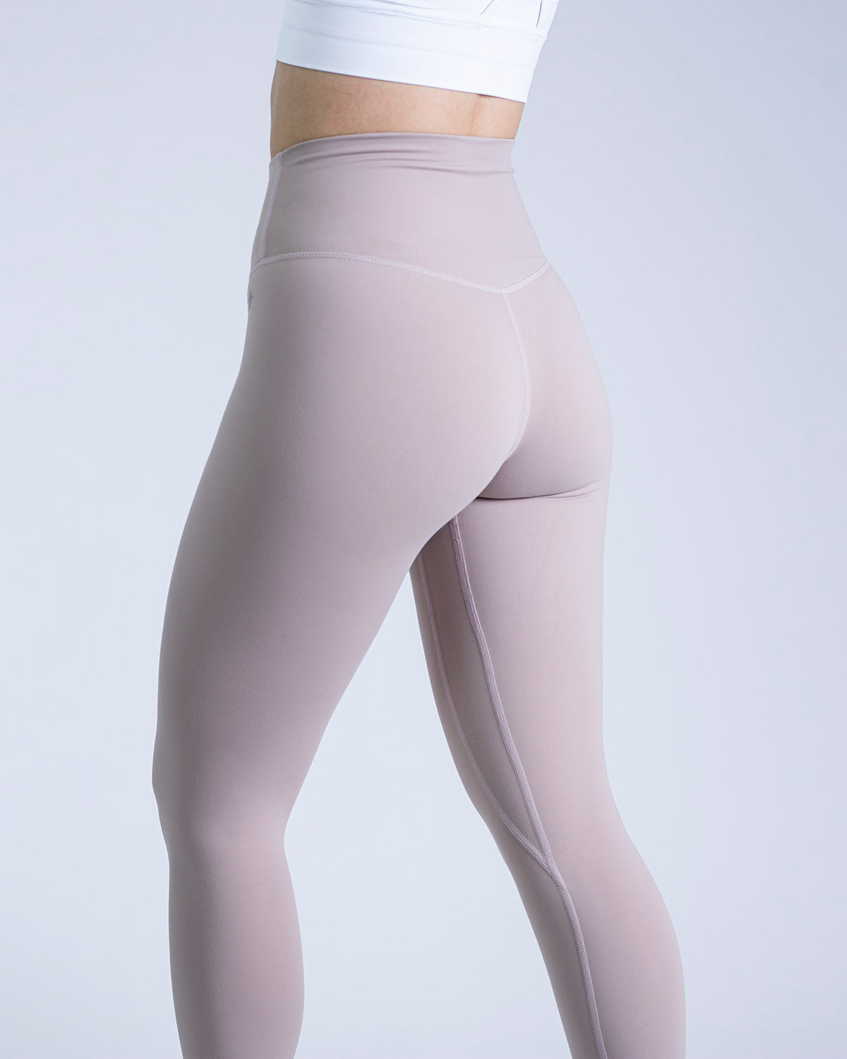 Sense High Waisted Leggings - Cappuchino
