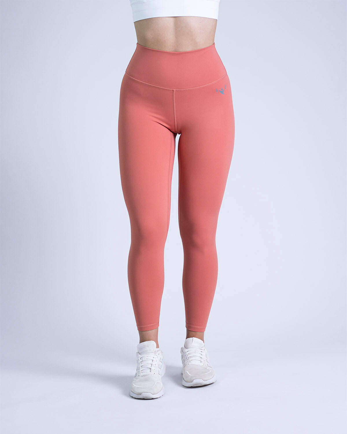 Sense High Waisted Leggings- Tangerine
