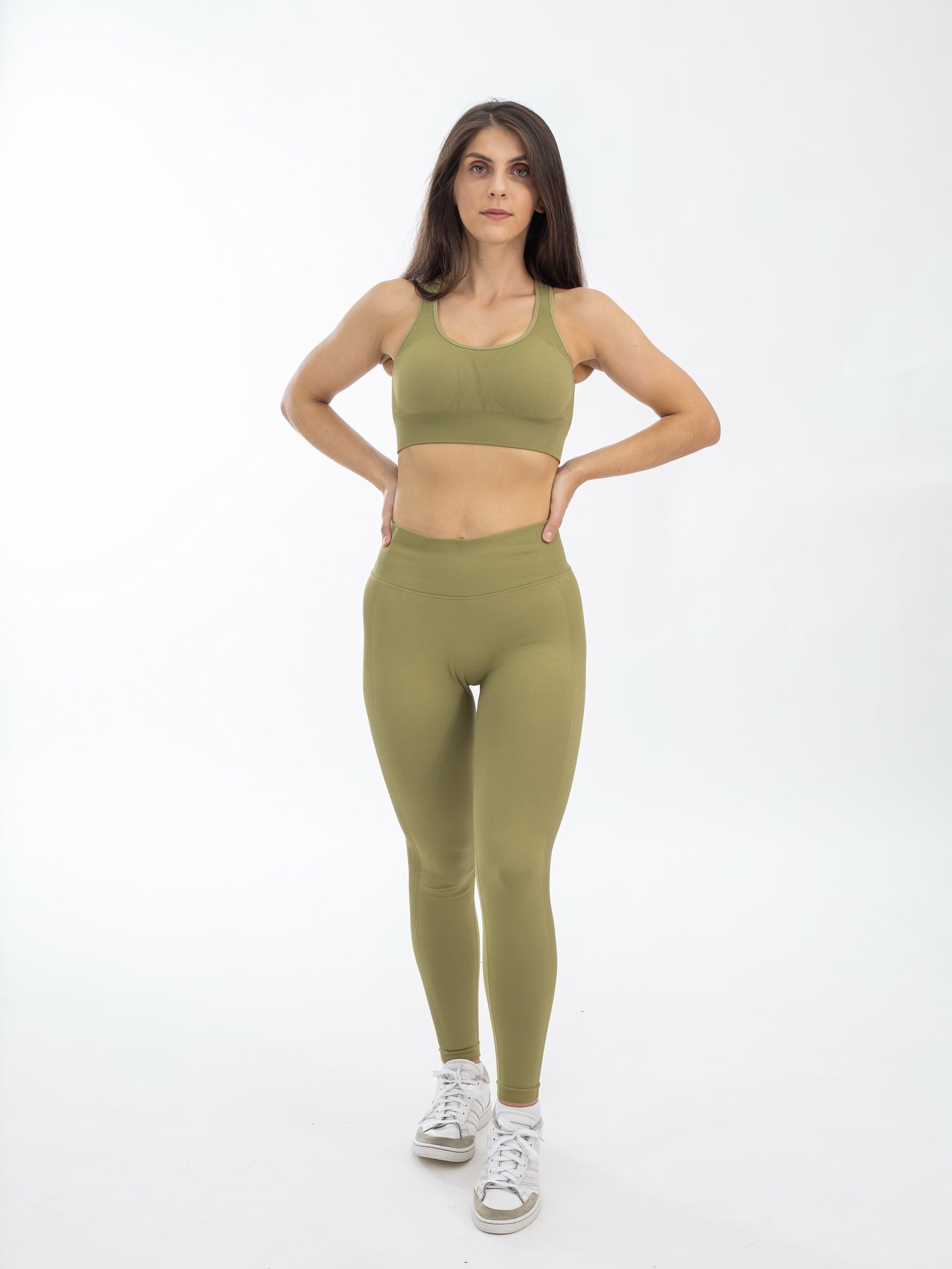 Boost+ Leggings - Green