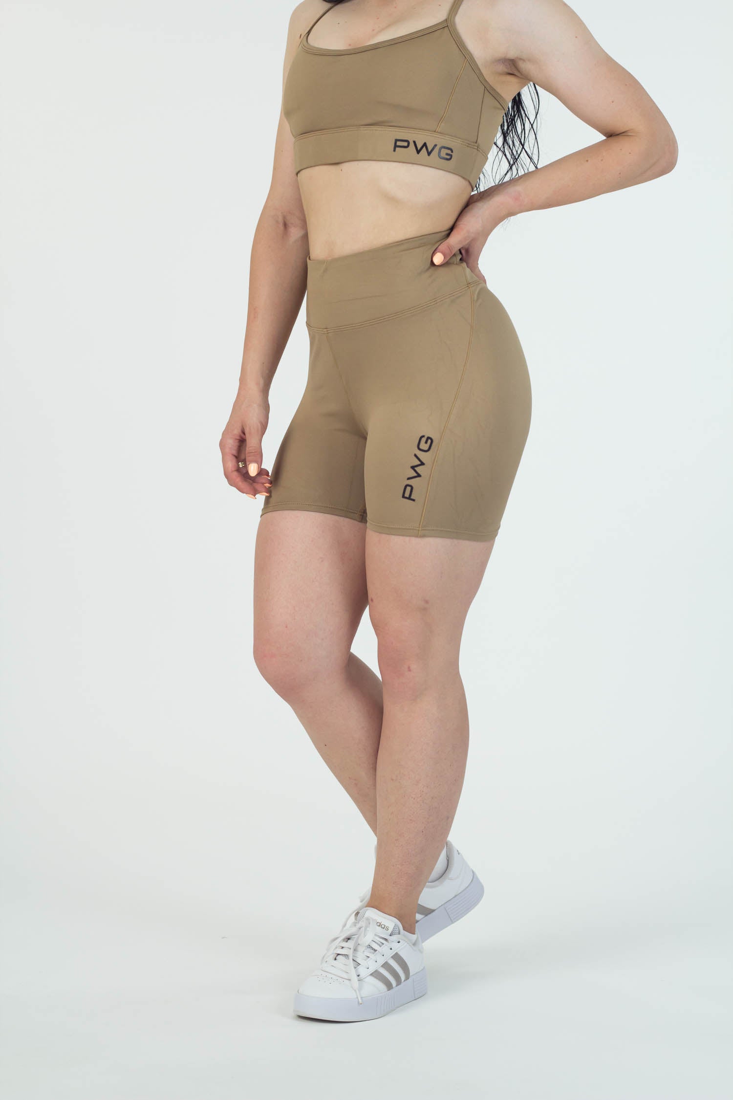 Motion Seamless Shorts - Brown