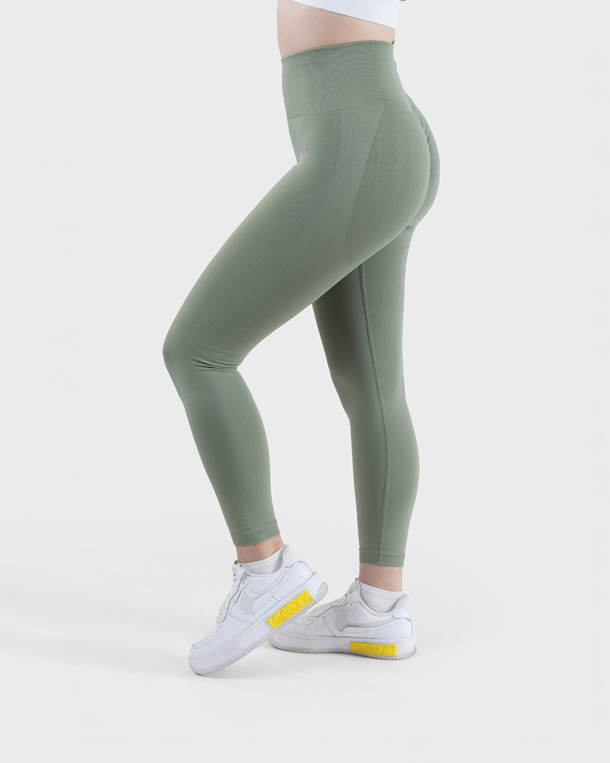 Arise High Waisted Leggings - Olive