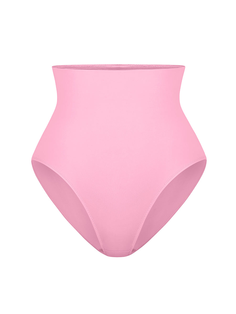 Ultimate Sculpt Shaping Panties in pink – product shot on a plain background