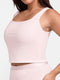 True Comfort Luxe Lounge Top - Pink