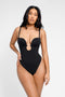 Bombshell Invisible Bra Bodysuit - Black