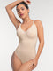 Built-In Bra Sculpting Bodysuit - Nude