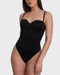 Bustier Corset Bodysuit - Black
