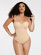 Bustier Corset Bodysuit - Nude