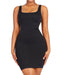 All Day Mini Dress - Black