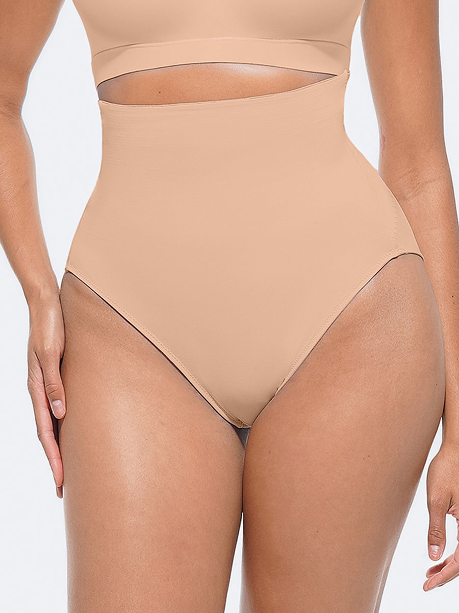 Ultimate Sculpt Shaping Panties in nude – alternate front view
