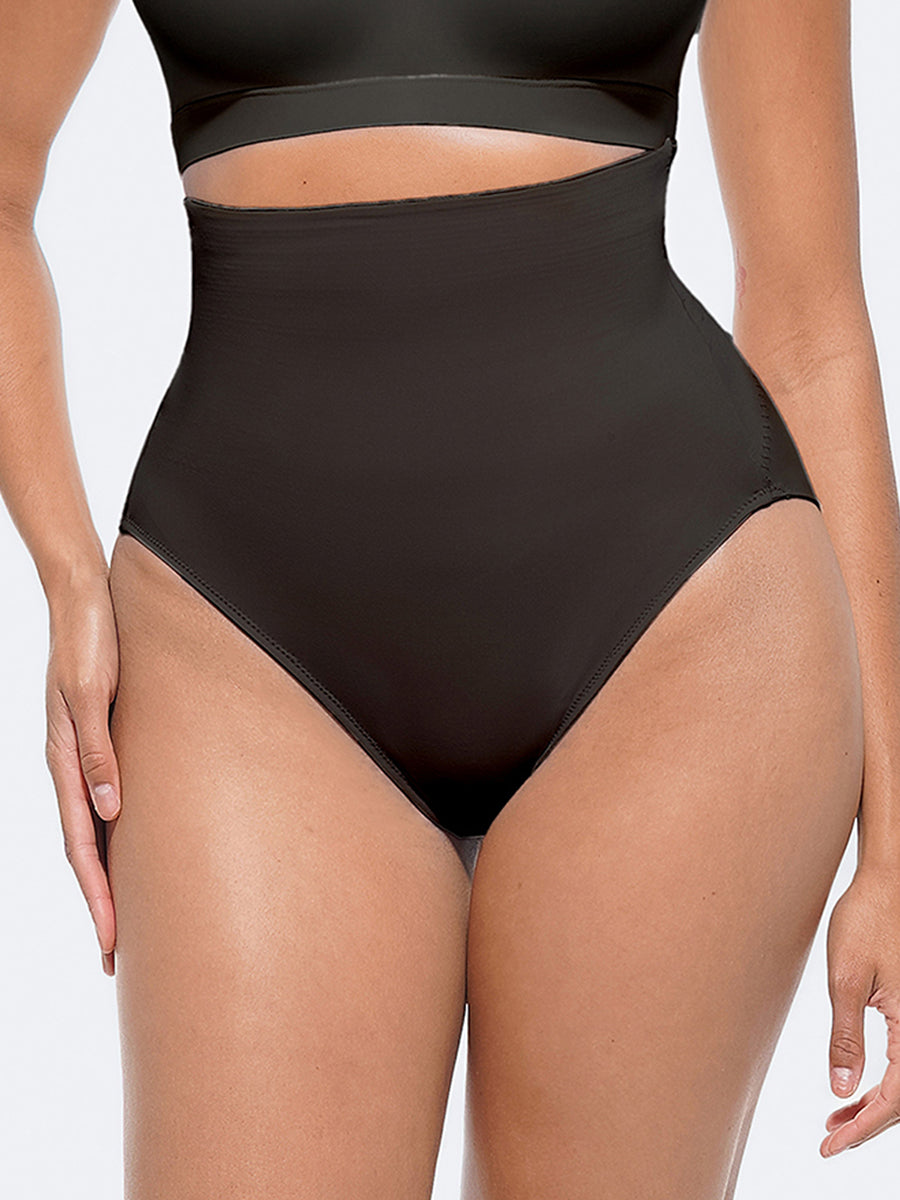 Ultimate Sculpt Shaping Panties in black – front view