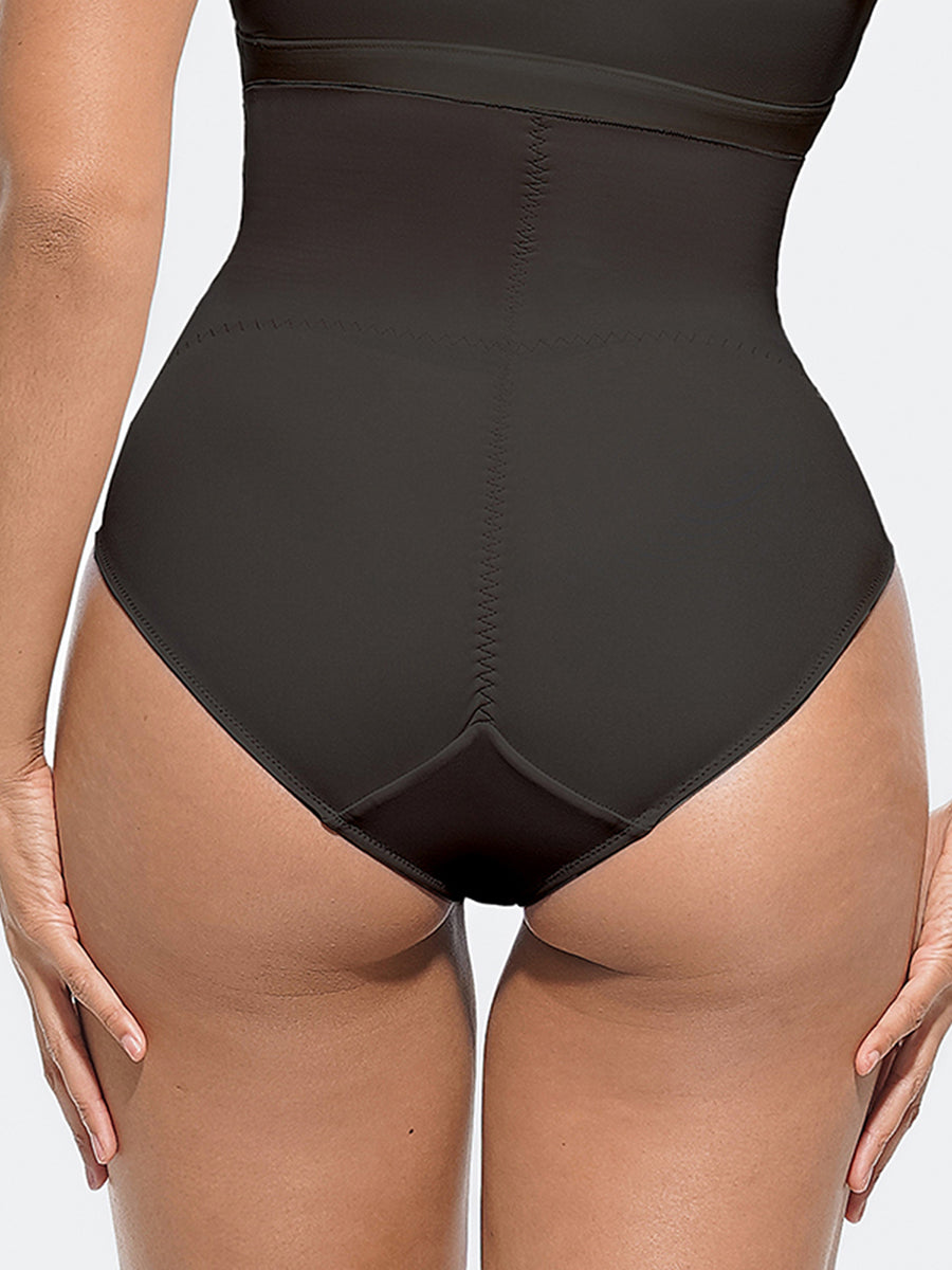 Ultimate Sculpt Shaping Panties in black – back view