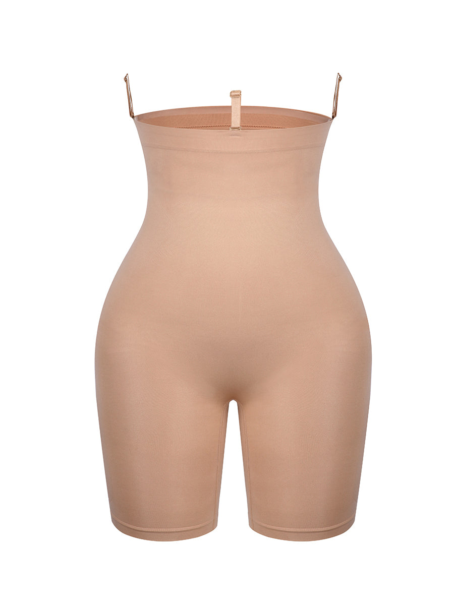 Ultimate Sculpt Shaping Shorts in nude – product shot on a plain background