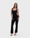 All Day Sculpting Flare Jumpsuit - Black