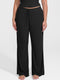 True Comfort Luxe Lounge Pants - Black