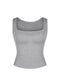True Comfort Luxe Lounge Top - Grey