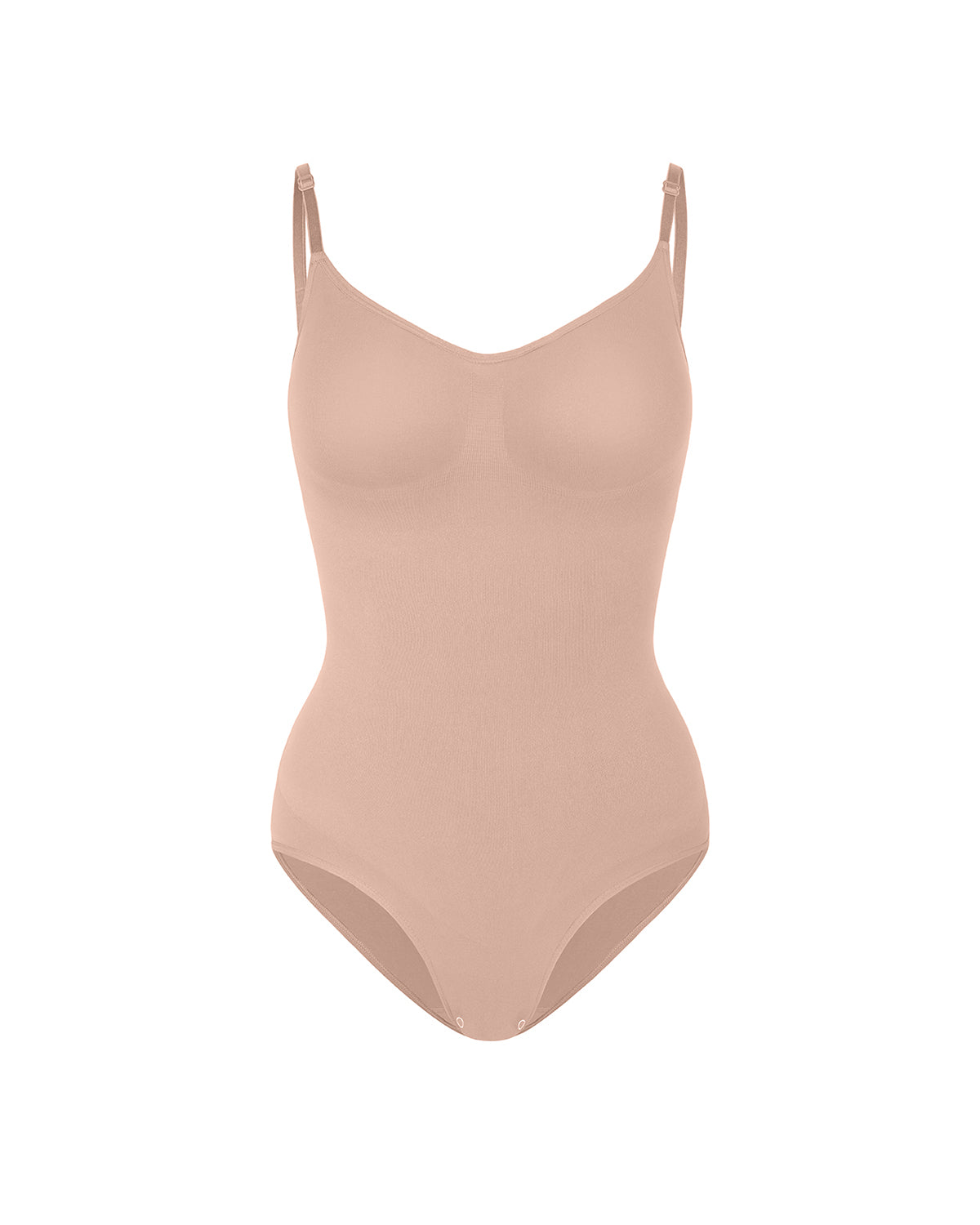 Ultimate Sculpt Bodysuit in nude – product shot on a plain background