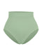 High Waisted Classic Shaping Panties - Green
