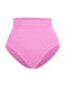 High Waisted Classic Shaping Panties - Pink