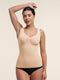 Sculpting Cami Shirt - Nude