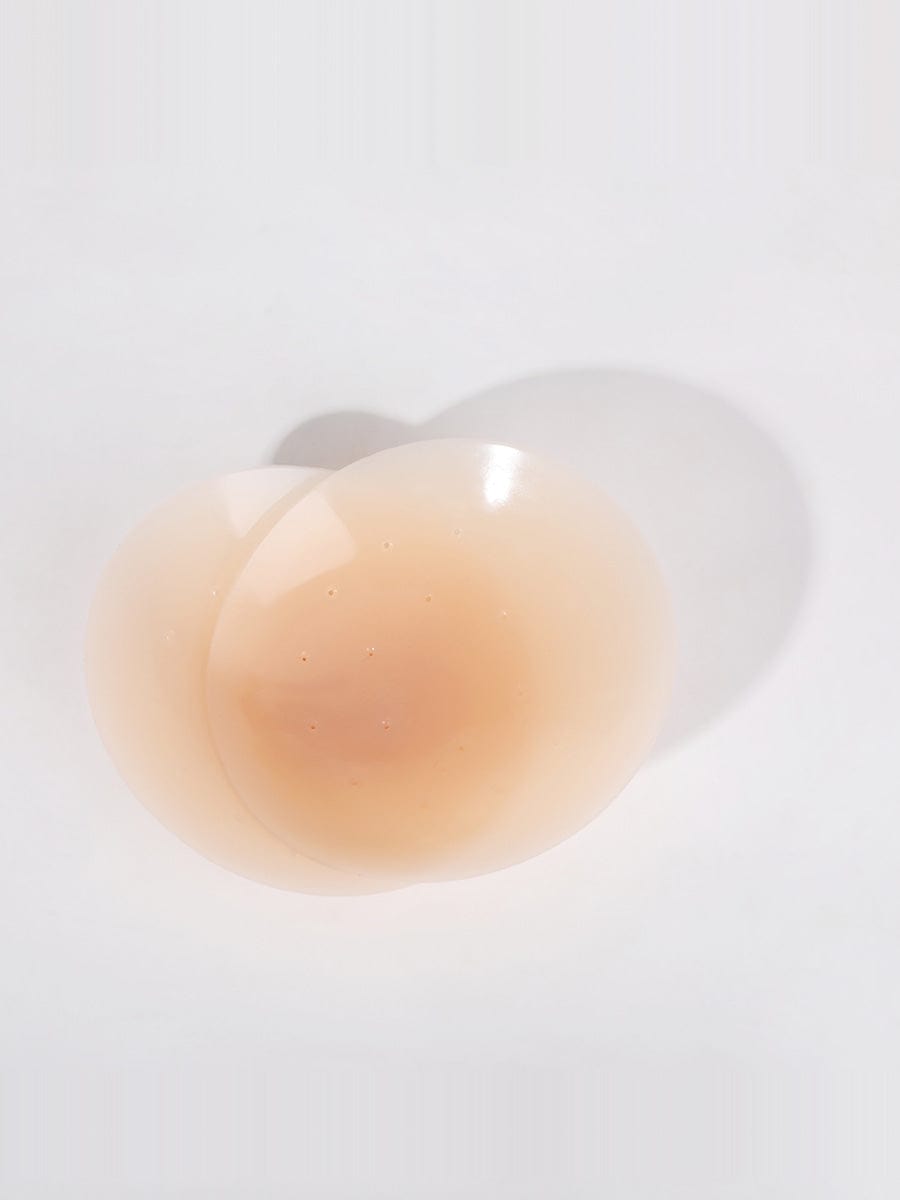Invisible Nipple Covers in nude – close-up of the matte finish