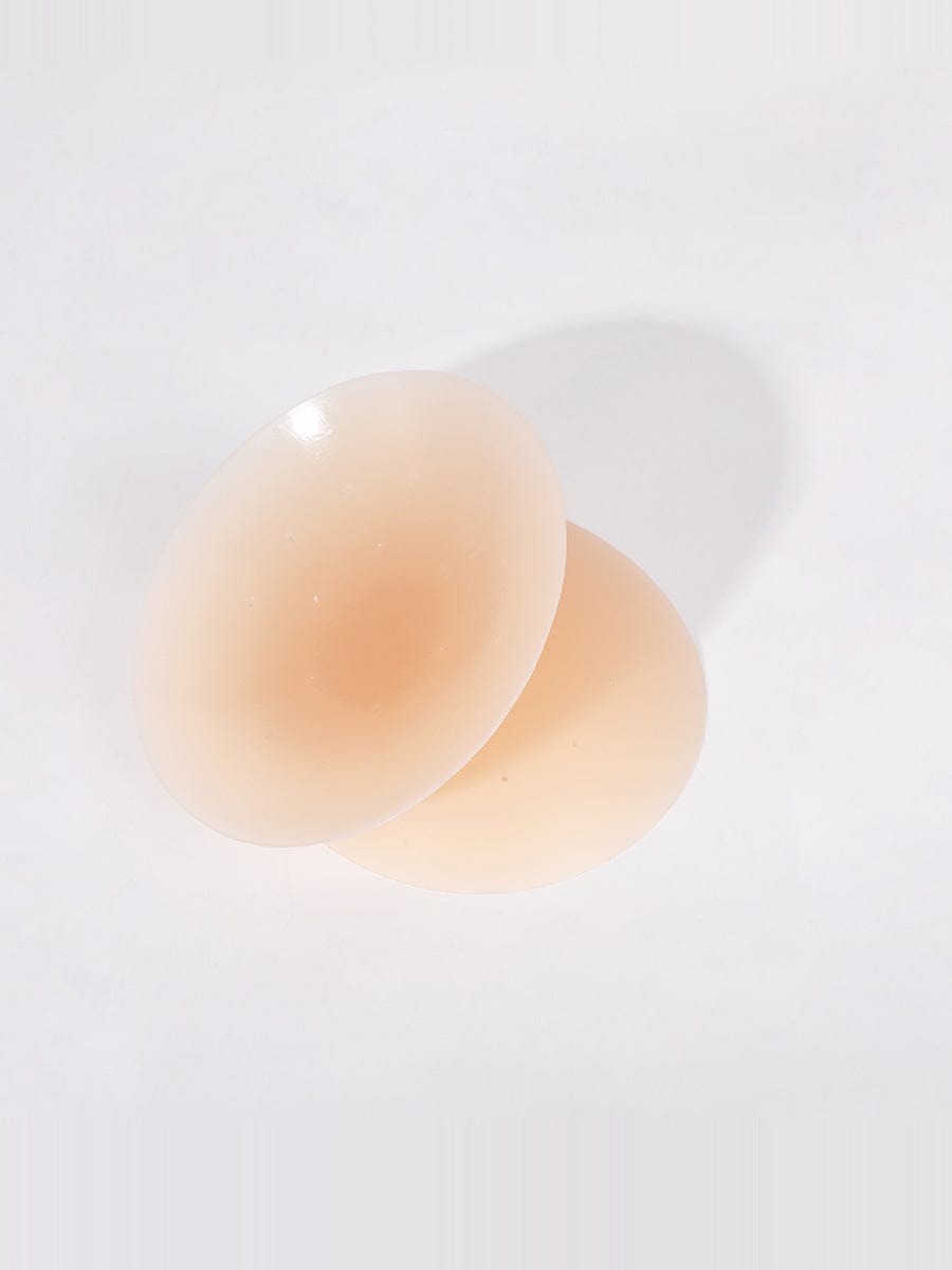 Invisible Nipple Covers in nude – close-up of the matte finish