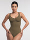 SculptCurve Thong Bodysuit - Brown