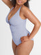 Soleil Sculpt Swimsuit - Blue