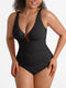 Soleil Sculpt Swimsuit - Black