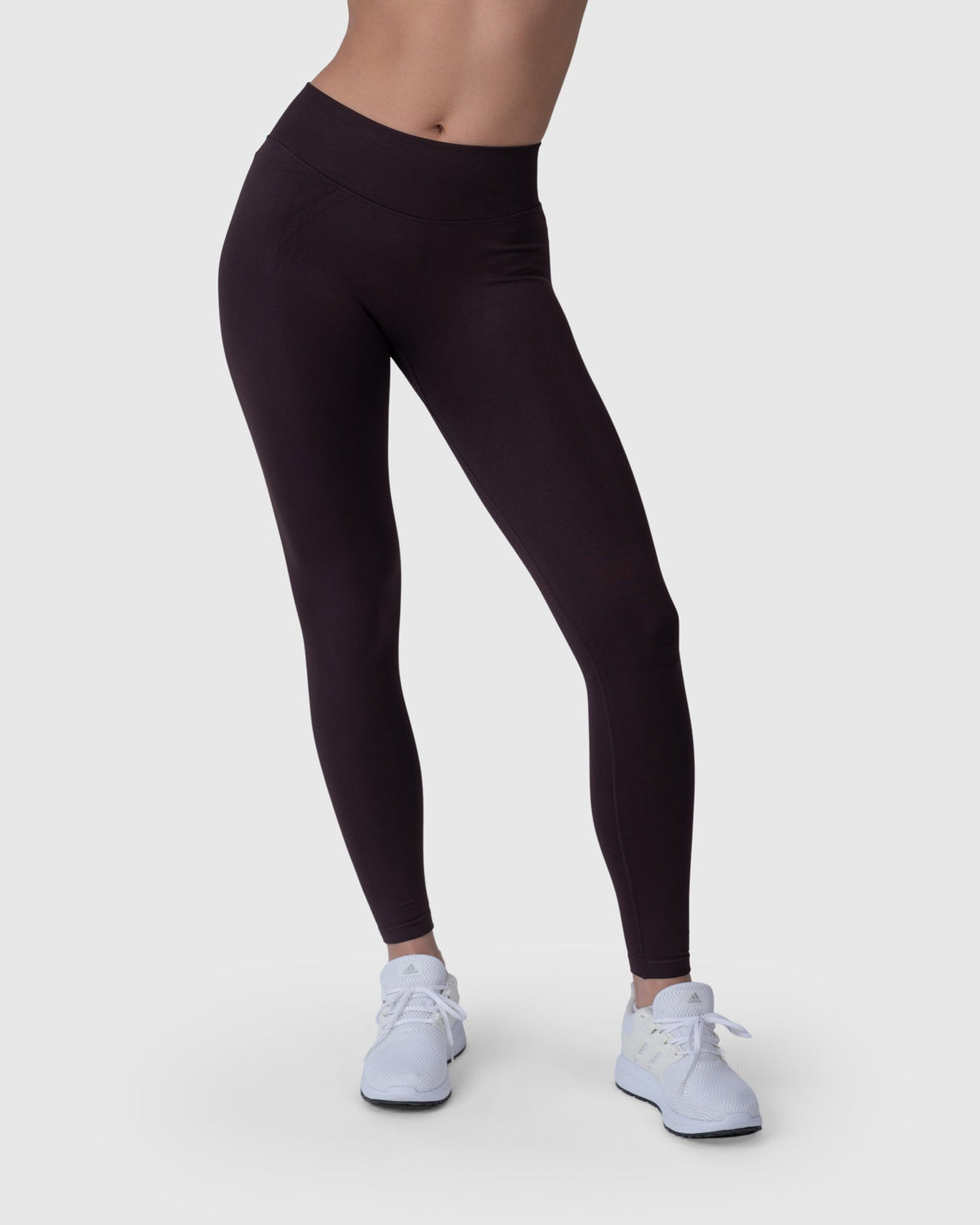 Form Sculpting Leggings in mocha – back view