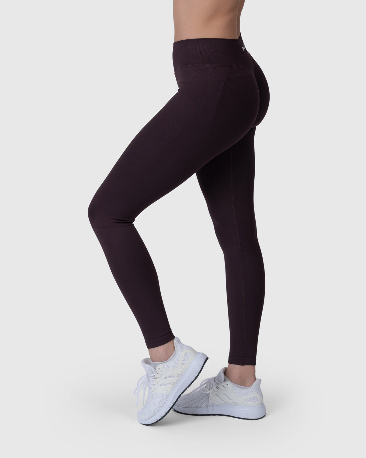 Form Sculpting Leggings in mocha – alternate side view