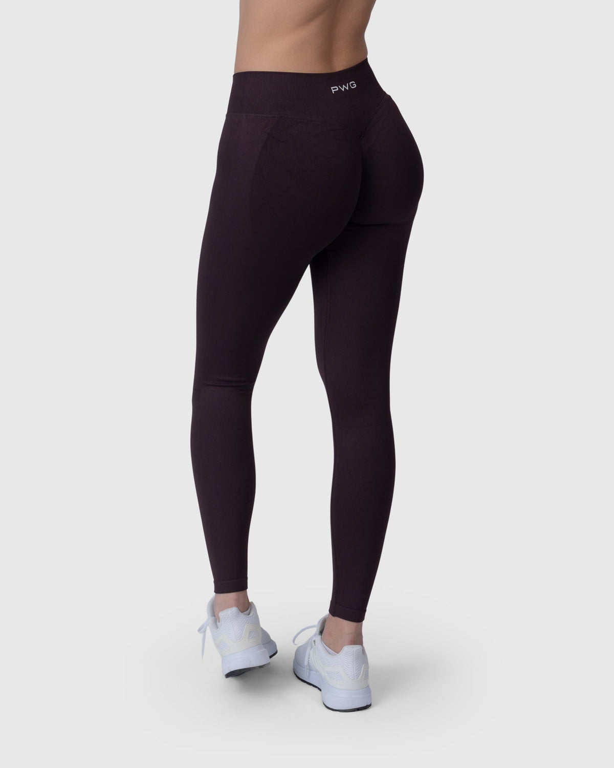 Form Sculpting Leggings in mocha – alternate back view