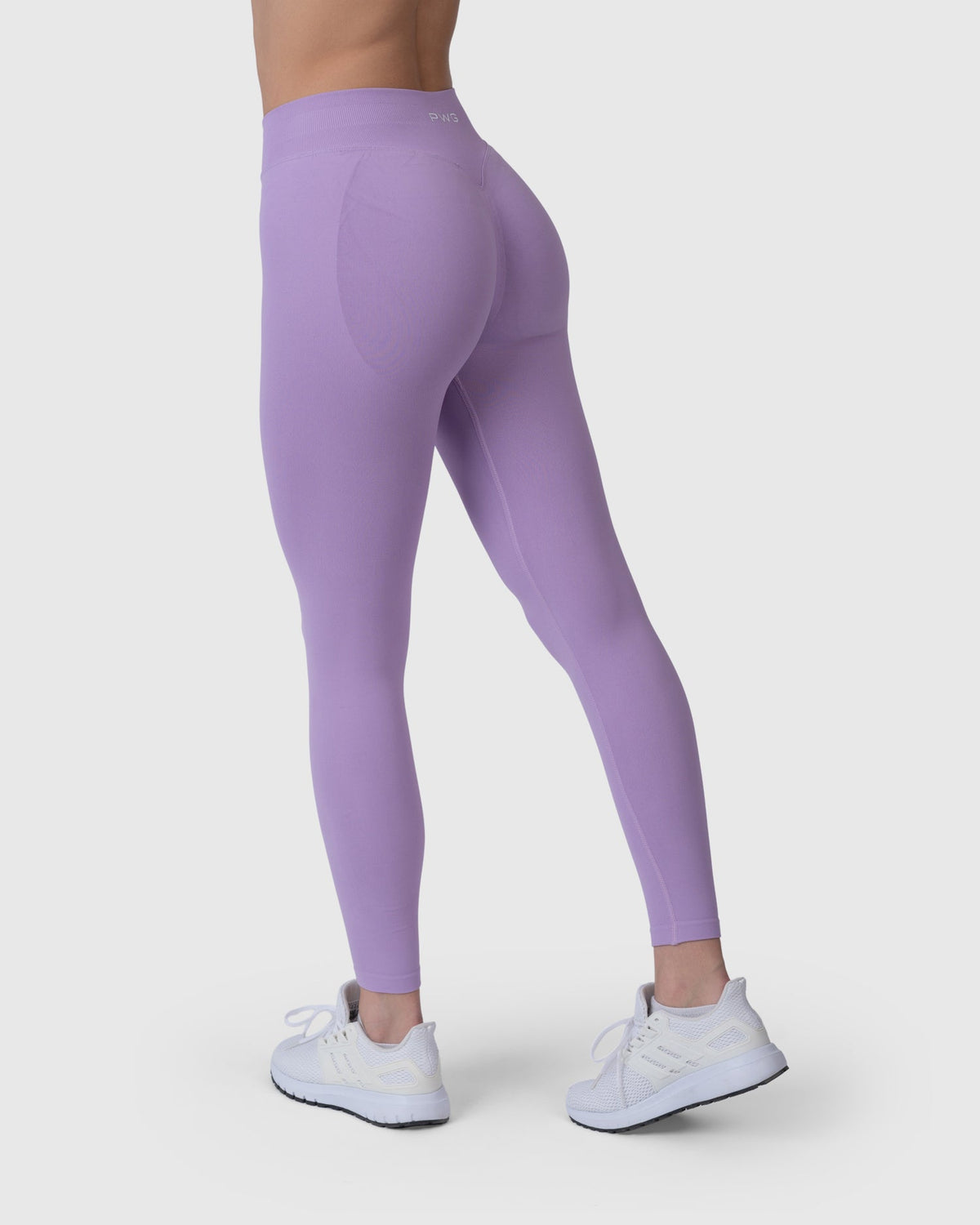Form Sculpting Leggings in lavender – side view