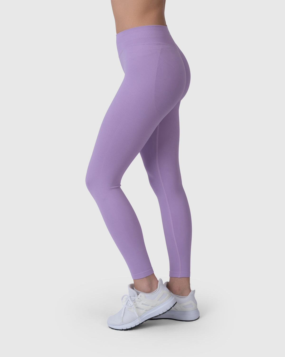 Form Sculpting Leggings in lavender – alternate side view