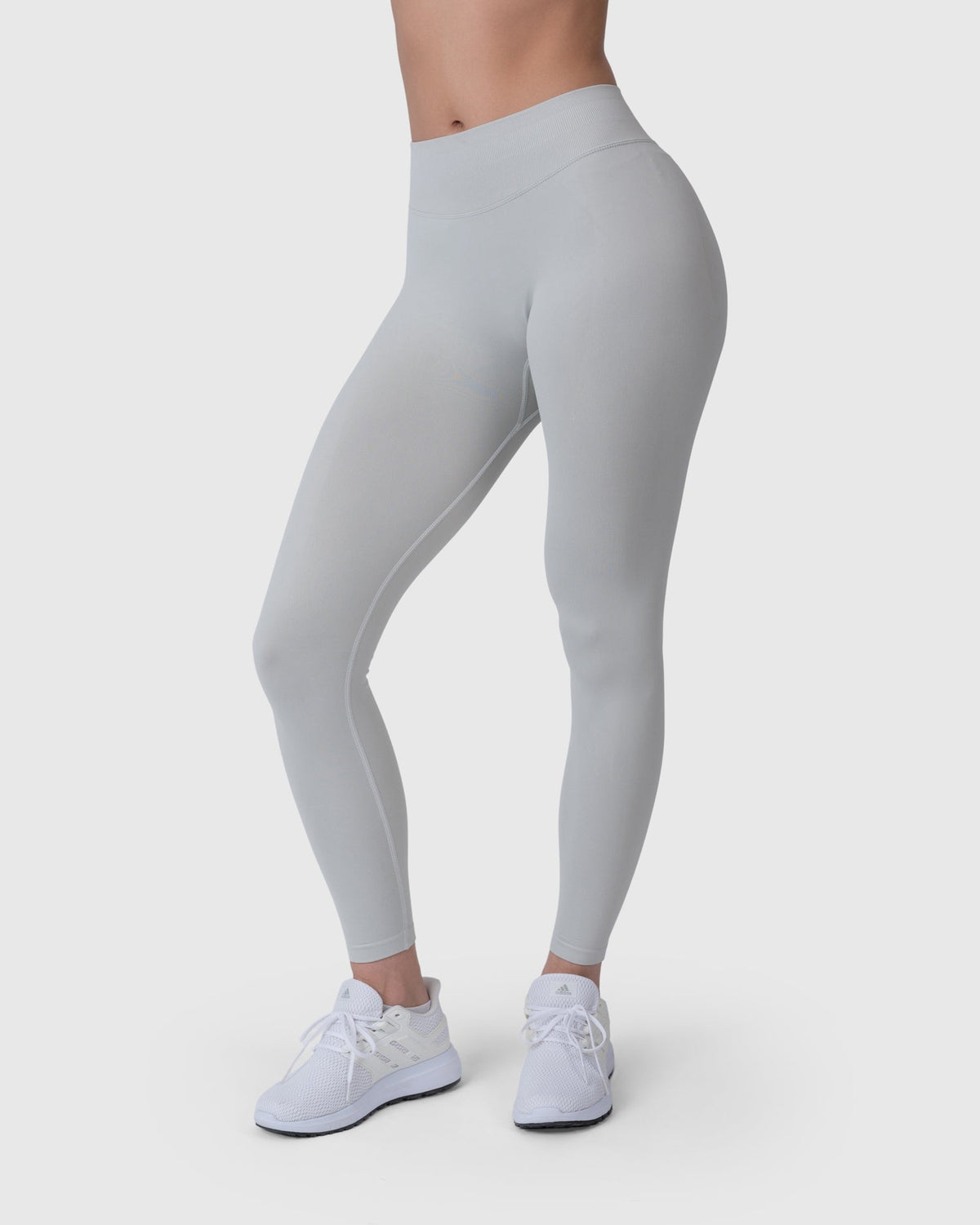 Form Sculpting Leggings in light grey – side view
