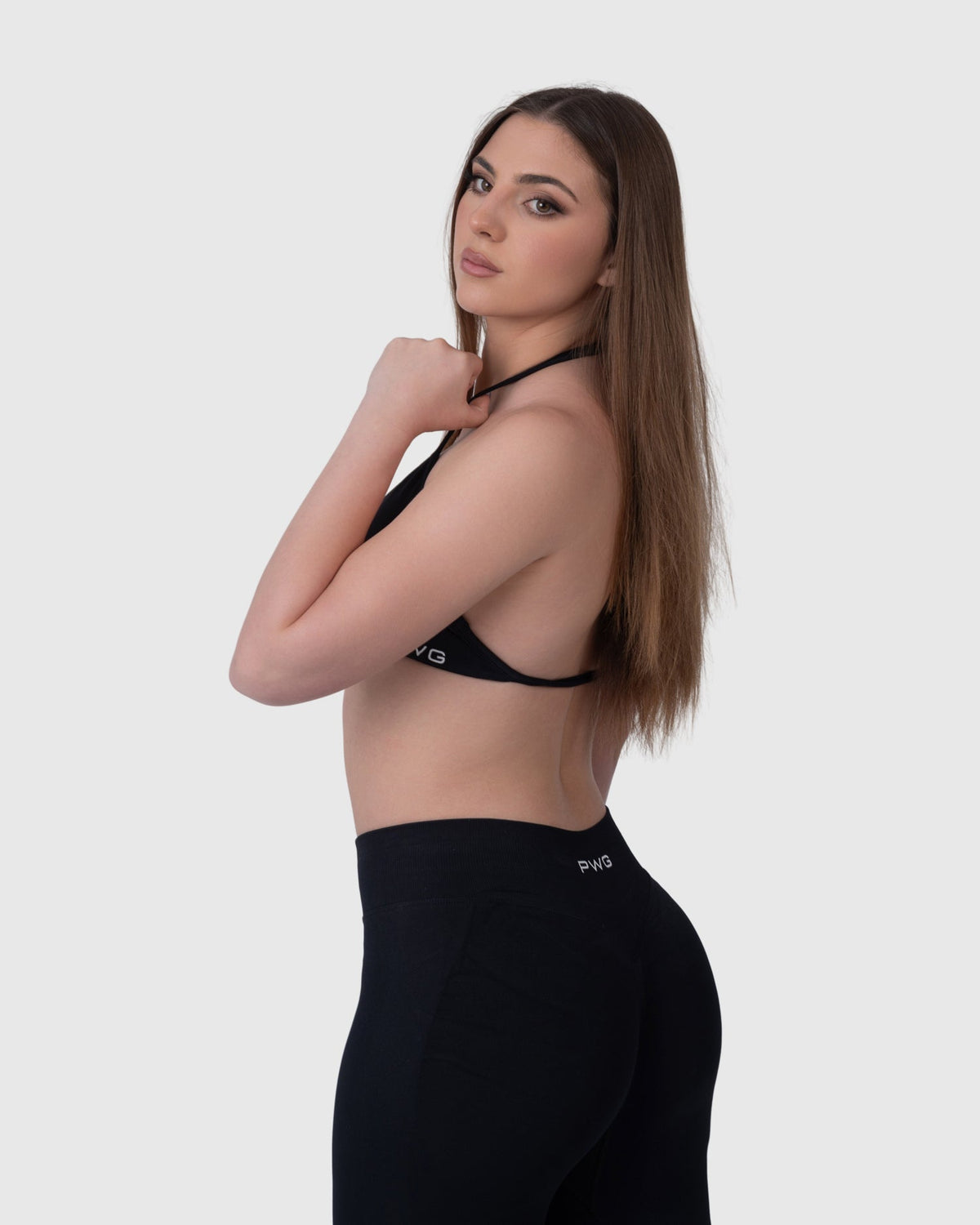 Form Backless Bra in black – side view