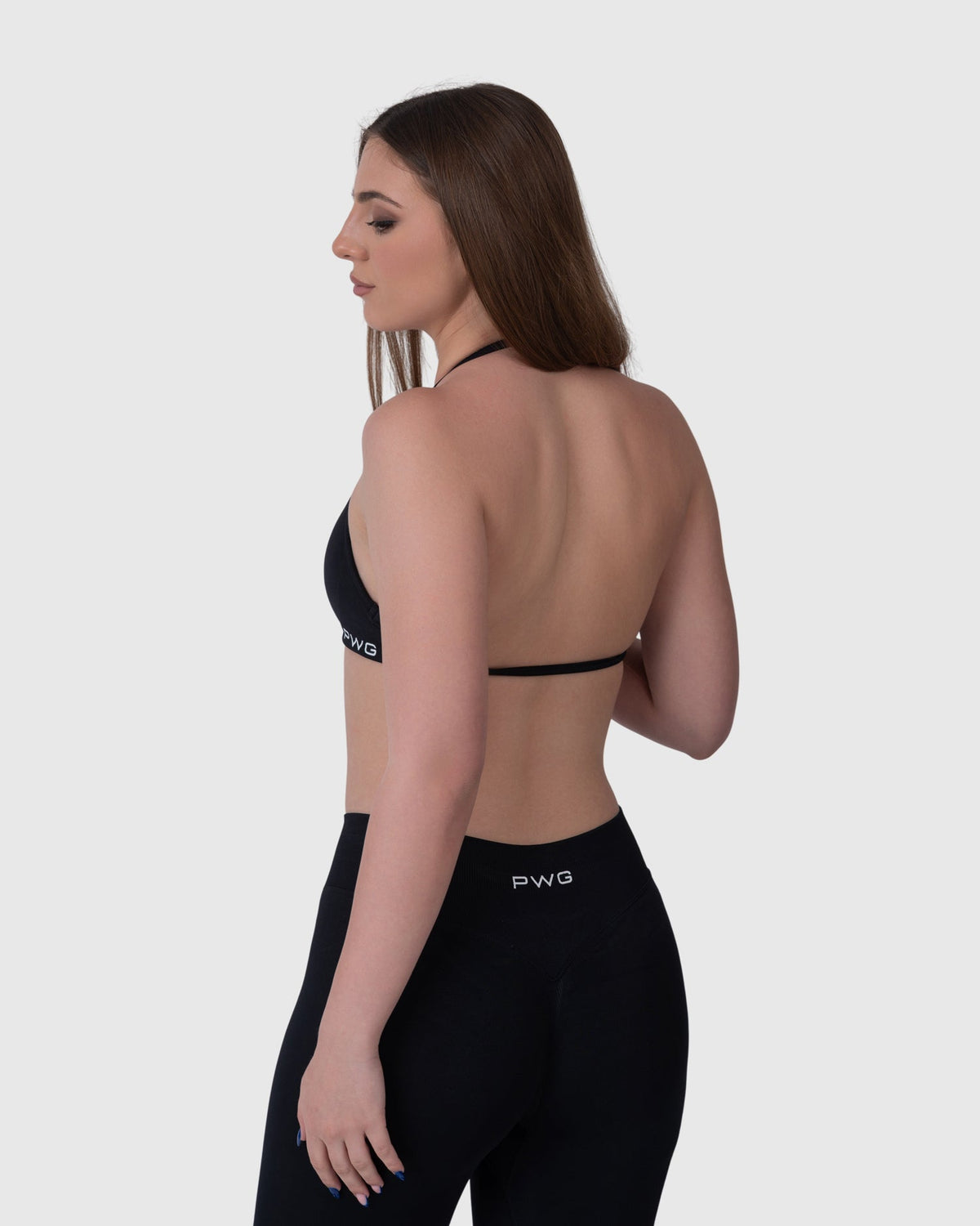 Form Backless Bra in black – back view