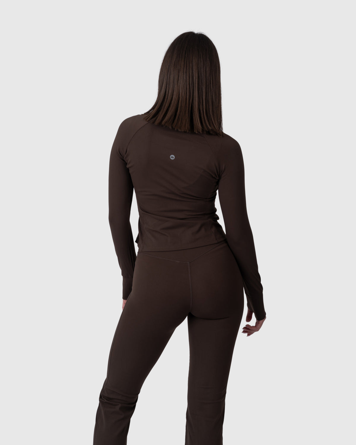 Align Soft Sculpt Jacket in espresso – back view