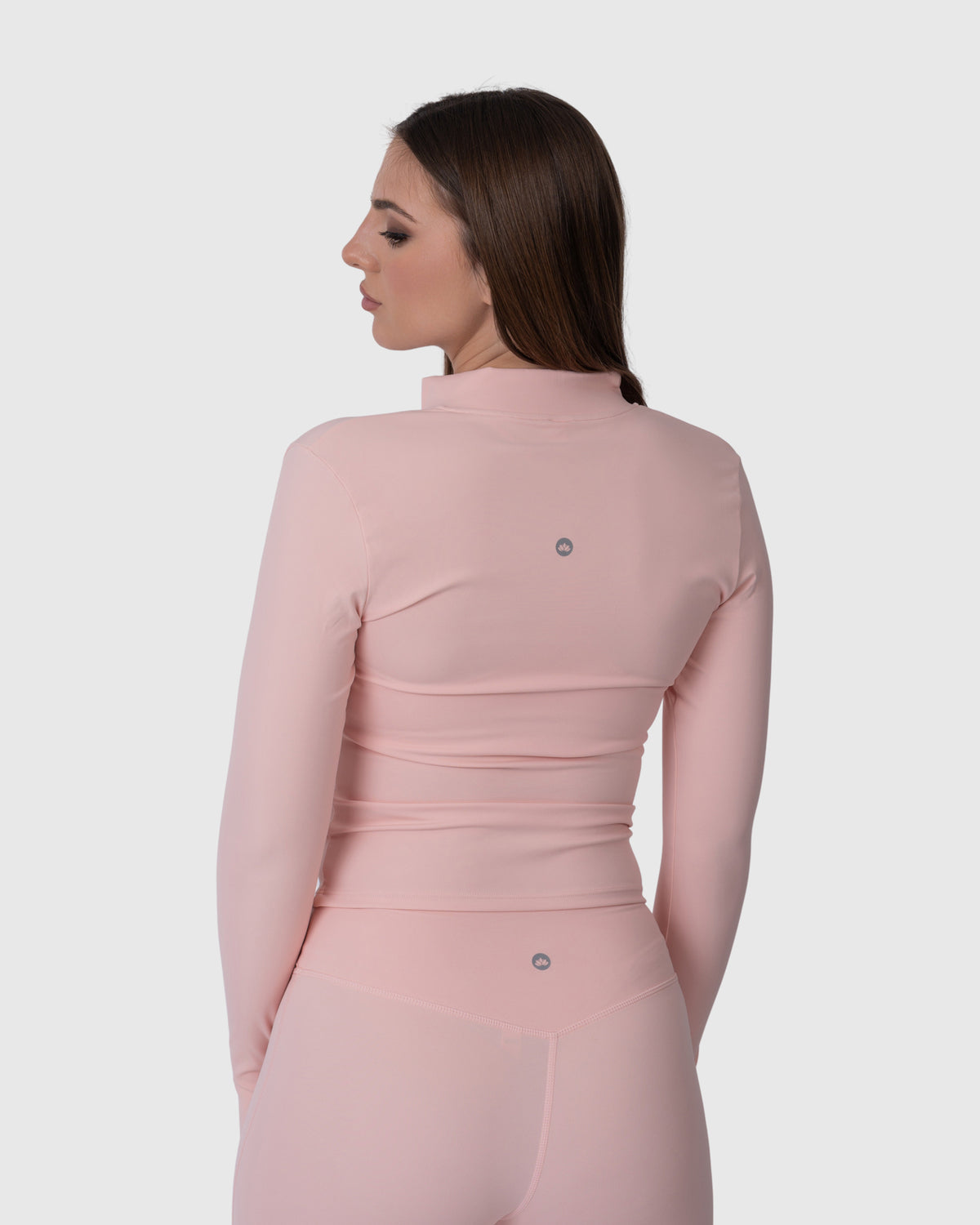 Align Soft Sculpt Jacket in rose – back view
