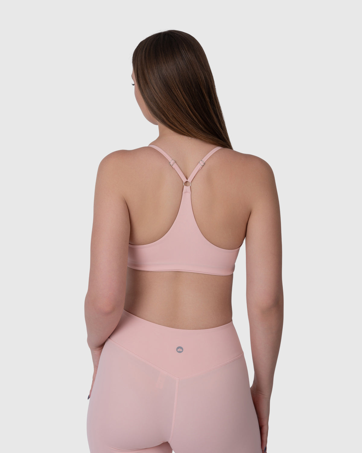 Align Sports Bra in rose – back view
