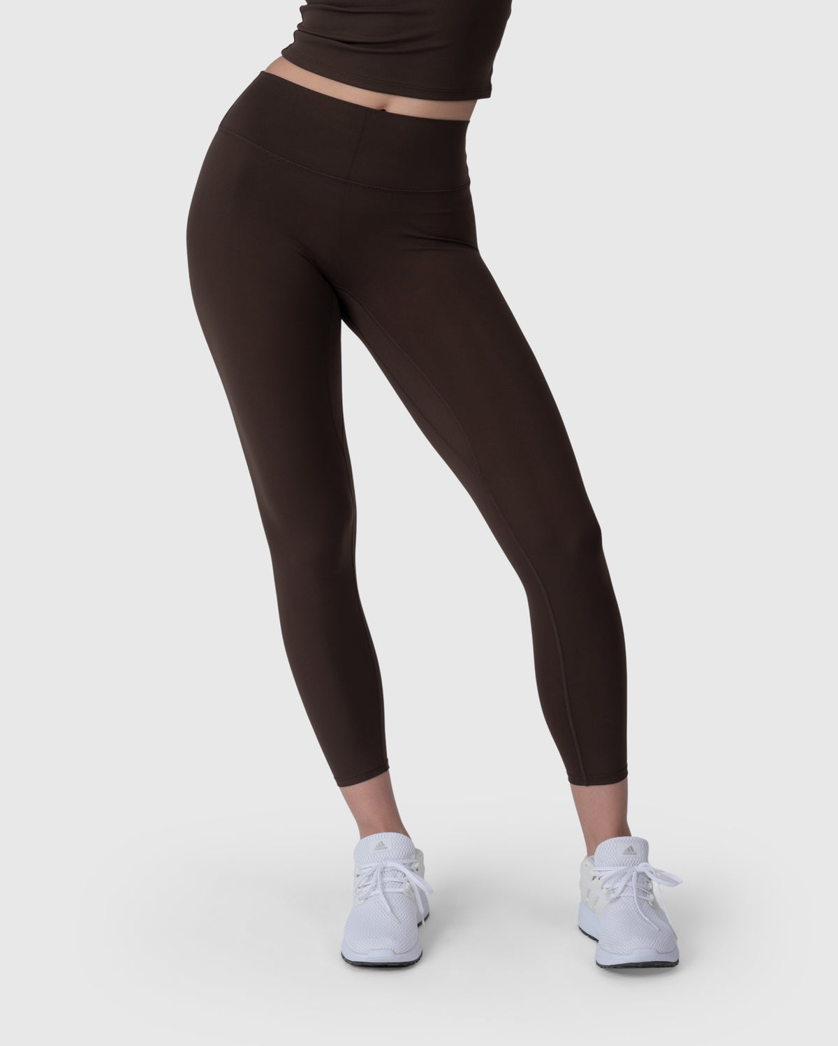 Shop Lily Align Soft High Waisted Leggings in espresso, high-waisted leggings – front view