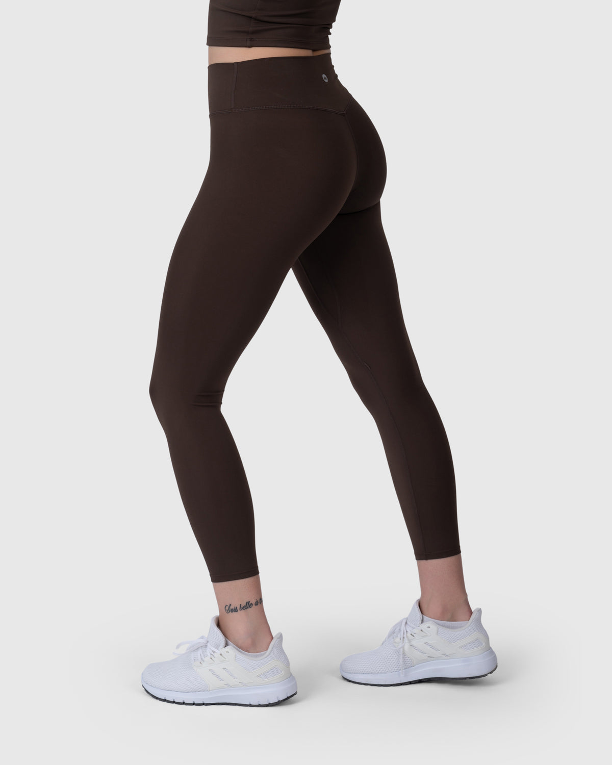 Align Soft High Waisted Leggings in espresso – alternate side view