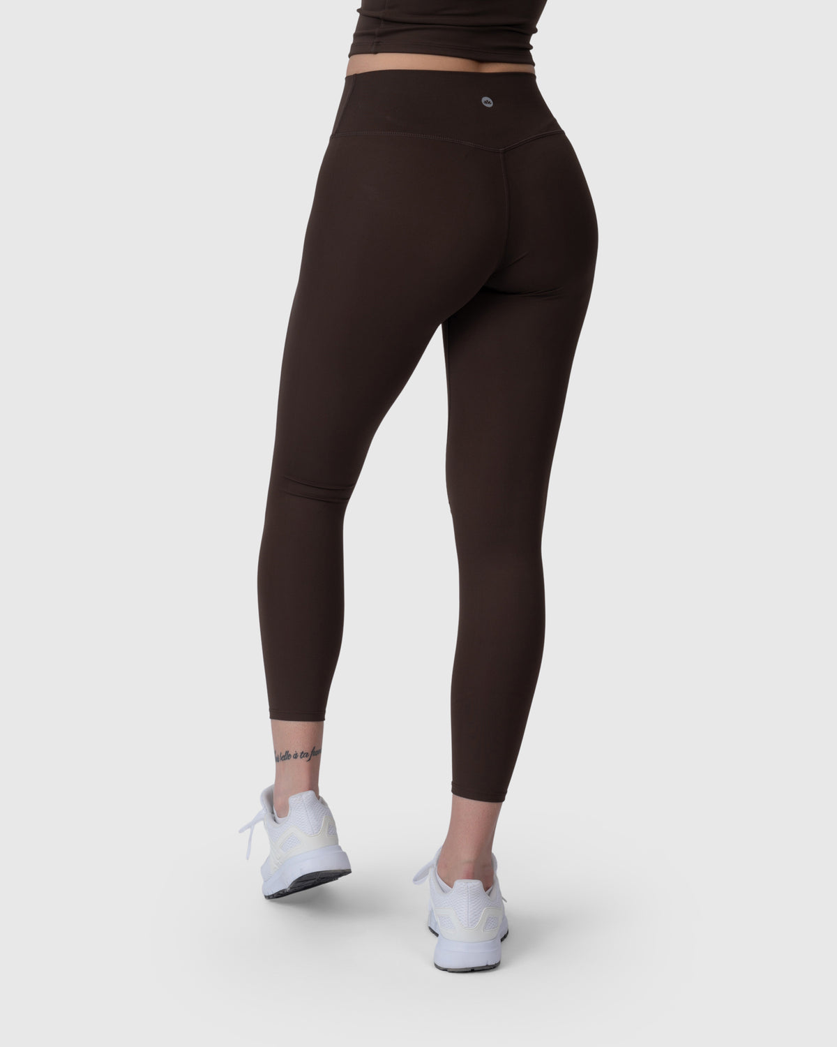 Align Soft High Waisted Leggings in espresso – back view