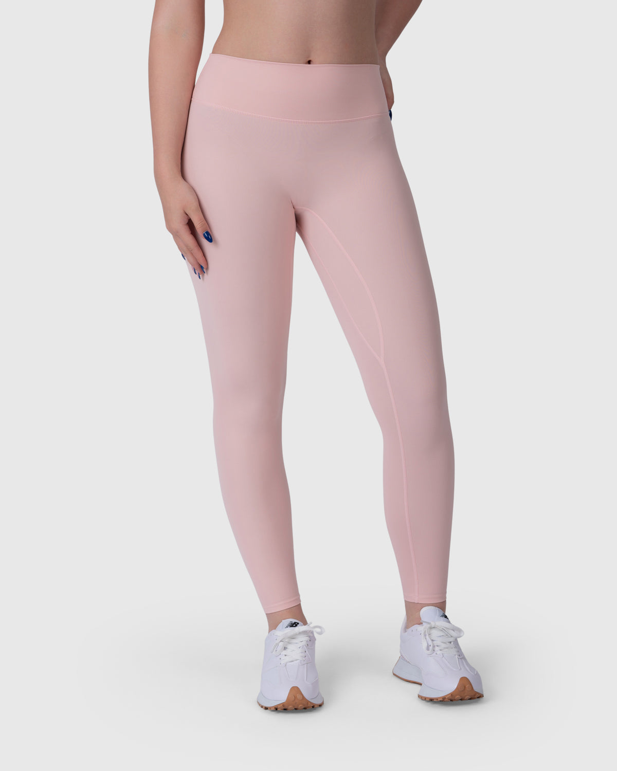 Align Soft High Waisted Leggings in rose – front view